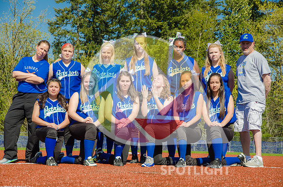 LHS JV Fastpitch Team 9411