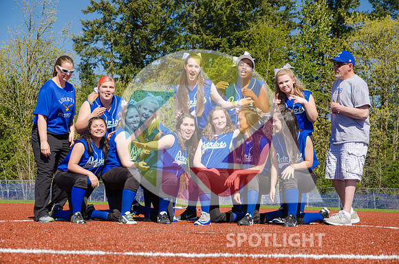 LHS JV Fastpitch Team 9447