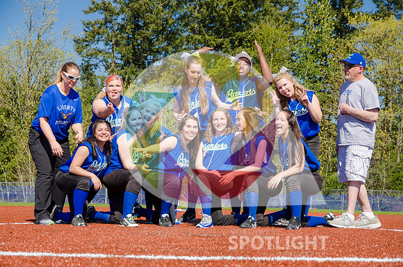 LHS JV Fastpitch Team 9449