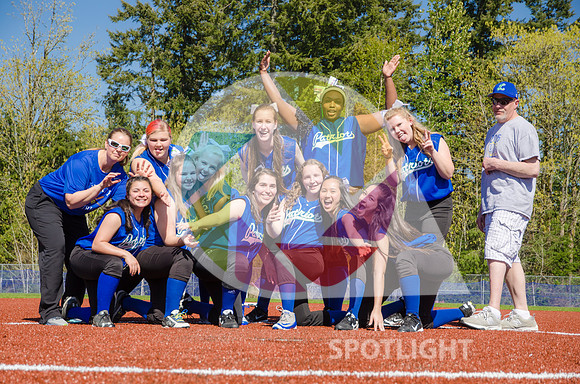 LHS JV Fastpitch Team 9450