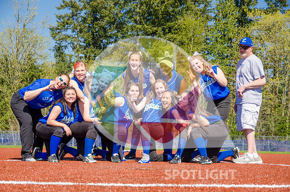 LHS JV Fastpitch Team 9452