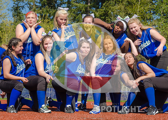 LHS JV Fastpitch Team 9457