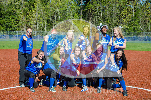 LHS JV Fastpitch Team Jab 9484
