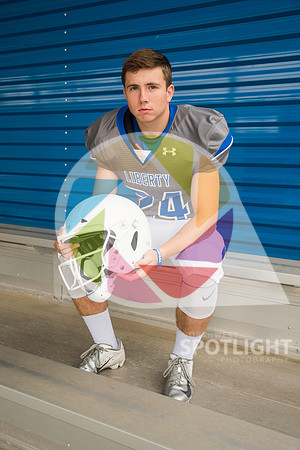 LHS Football V Colton Wigen _NEW0306