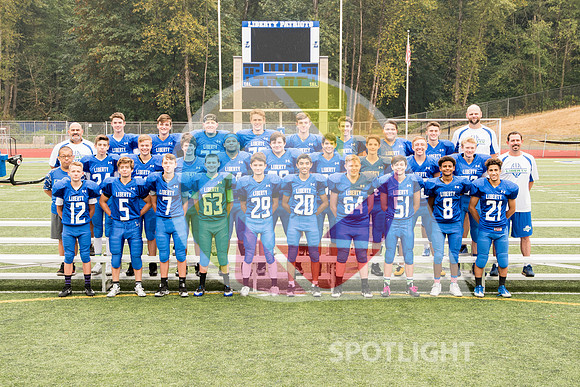 LHS Football Frosh Team Smiles _NEW0531