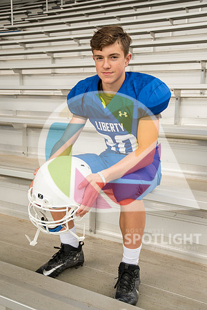 LHS Football Frosh Freddie Weisbrod _NEW0596
