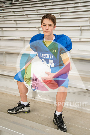 LHS Football Frosh Hudson Bowman _NEW0567