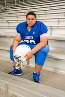 LHS Football Frosh Jalen Santiago _NEW0661