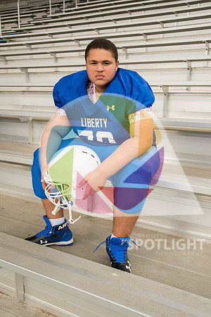 LHS Football Frosh Jalen Santiago _NEW0661