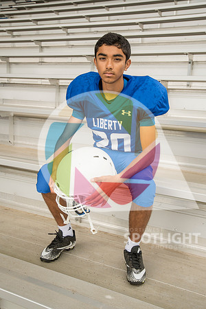 LHS Football Frosh Kush Parmar _NEW0577