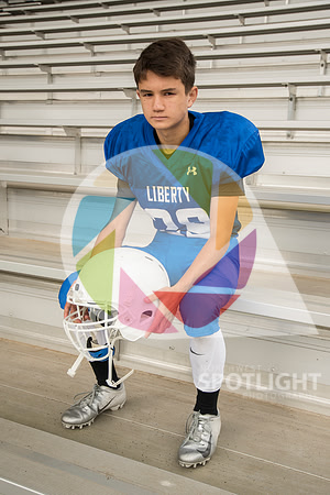 LHS Football Frosh Nathaniel Moffit _NEW0591
