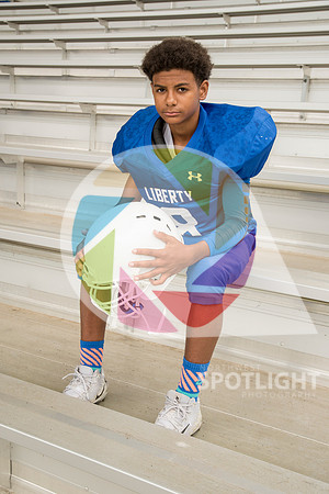 LHS Football Frosh Tate Hayden _NEW0555
