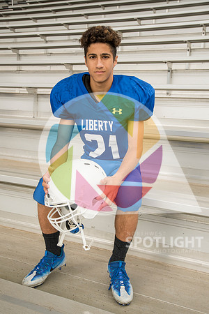 LHS Football Frosh Usaid Khalil _NEW0581