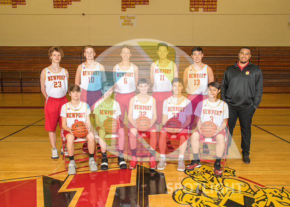 Newport Boys Bball FS Team _NEW6146