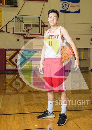 Newport Boys Bball FS Yixiao Sun _NEW6164