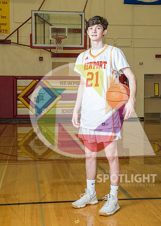 Newport Boys Bball JV Brayden Bartels _NEW6220