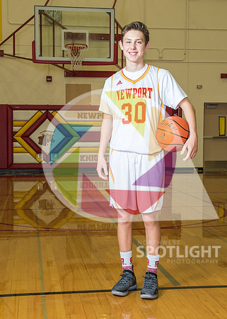 Newport Boys Bball JV Ben Frosian _NEW6231