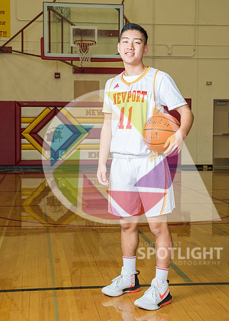 Newport Boys Bball JV Davis Endow _NEW6203