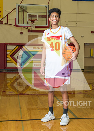 Newport Boys Bball JV Ebenezer Mesfin _NEW6217