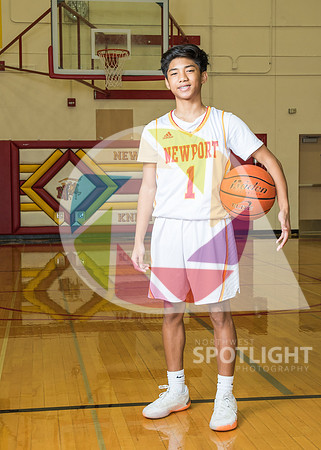 Newport Boys Bball JV Isaiah Mendoza _NEW6208