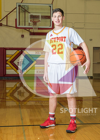 Newport Boys Bball JV Jake Dembo _NEW6196