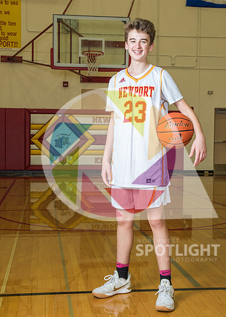 Newport Boys Bball JV Nick Tserger _NEW6225