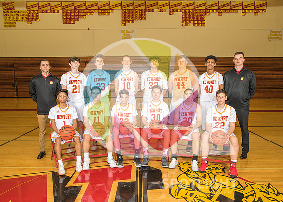 Newport Boys Bball JV Team _NEW6141