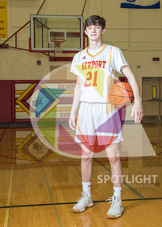 Newport Boys Bball JV Brayden Bartels _NEW6210