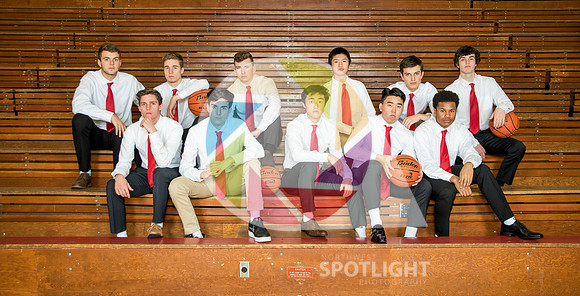 Newport Boys Bball Team Spread _NEW6254