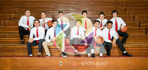 Newport Boys Bball Team Spread _NEW6258