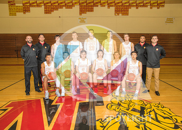 Newport Boys Bball Varsity Team _NEW6127