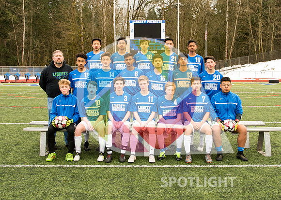 LHS Mens Soccer JV Team mug _NEW1178