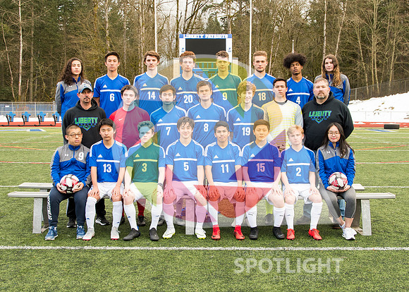 LHS Mens Soccer Varsity team Mug _NEW1193
