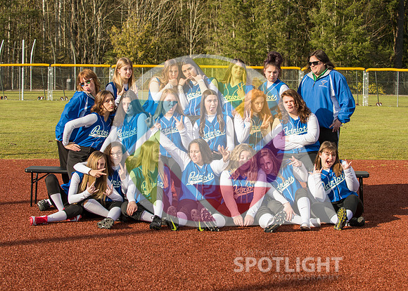 LHS Fastpitch Team Goof _NEW2055