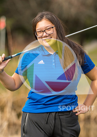 LHS Ladies Golf Mari Woo _NEW2203