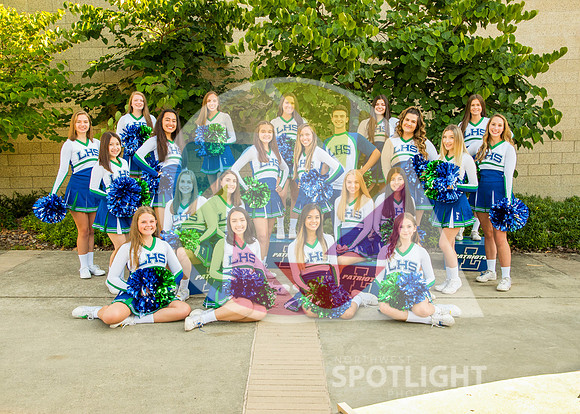 LHS Cheer Varsity Team '19 _NEW7795