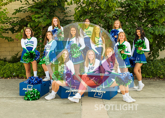 LHS Cheer JV Team '19 _NEW7822