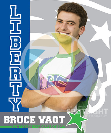 LHS Cheer Banner Bruce Vagt