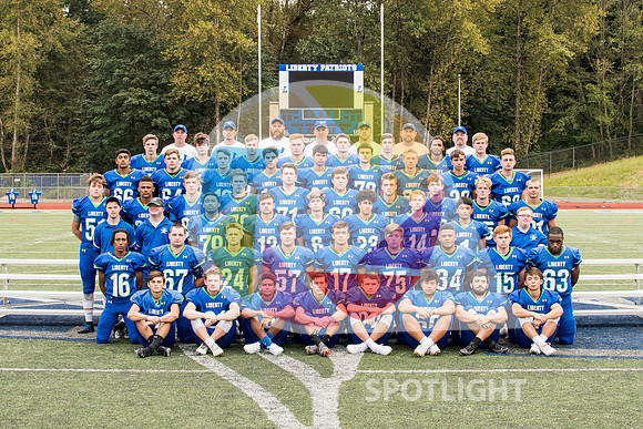 LHS Football Varsity Team Serious _NEW9245
