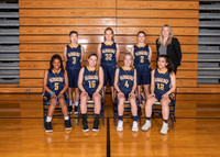 Junior Varsity Girls' Bball 19