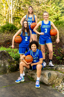 LHS Girls' B-Ball 2021-22