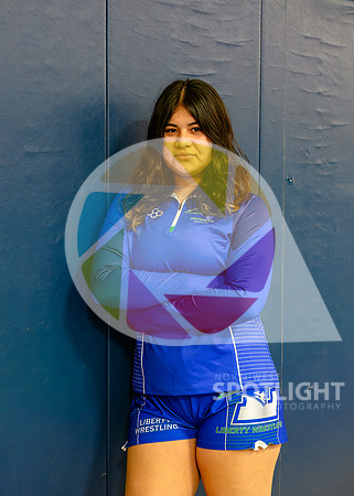 Liberty Wrestling - 24 - Heladia Andrade